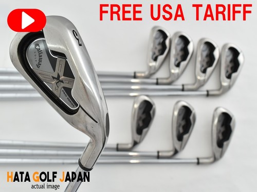 8pcs callaway 18 - callaway, x-18