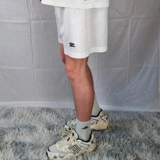 Short de sport blanc Umbro