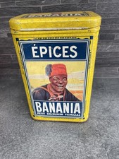 Ancienne Boîte Banania Epices