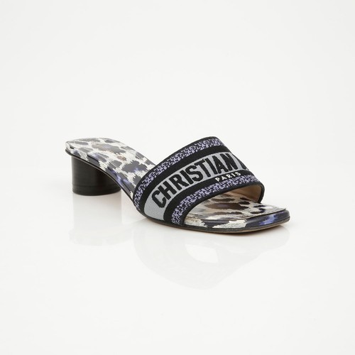 Dior mule talon - à,