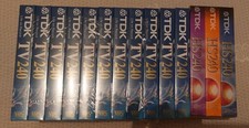 14 k7 vierges cassettes