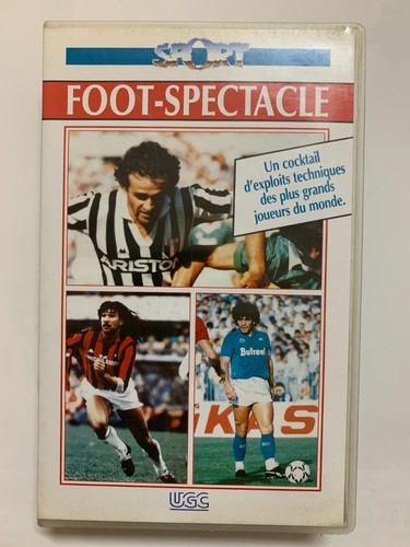 Video vhs foot spectacle - spectacle,