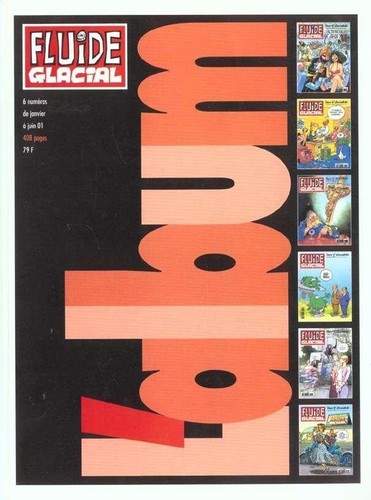 Livre album fluide glacial - livre, l'album