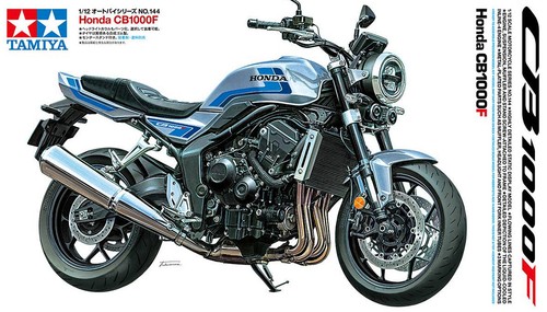 Tamiya honda cb1000f - honda, 1/12