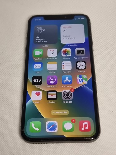 Apple iphone 64go - x,