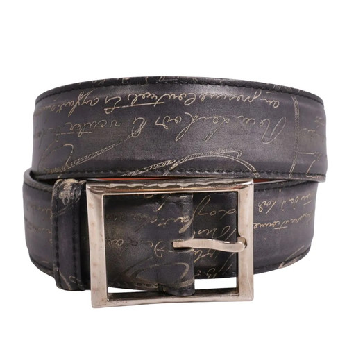 Berluti belt leather - berluti, buckle