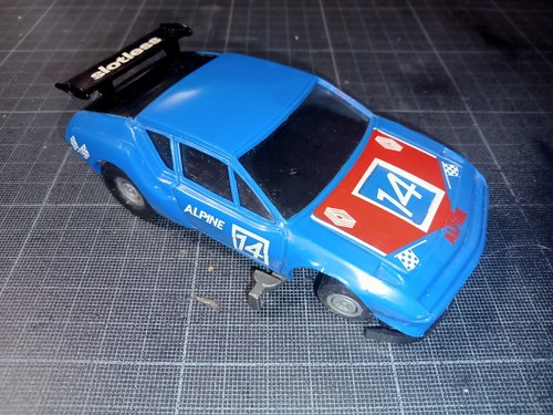 Voiture circuit electrique