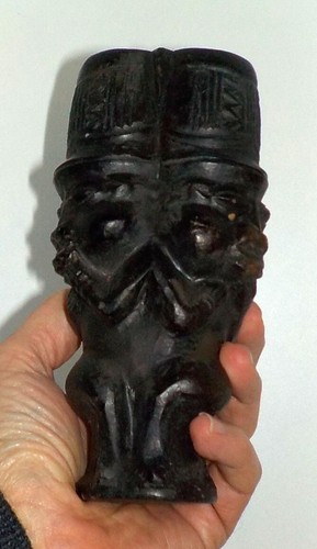 Rare fourneau pipe jumeaux - pipe,