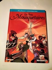 BD REEDITION LES TROIS MOUSQUETAIRES D ALEXANDRE DUMAS TOME 2 PAR RUBEN (I114)