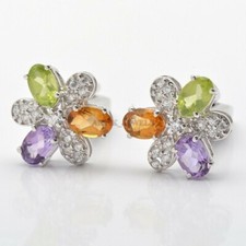 Bouton De Manchette En Argent