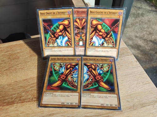 Les 5 parties - yu-gi-oh!,