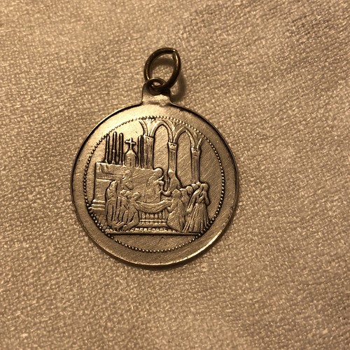 Médaille ancienne baptême - ancienne,