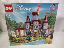 LEGO DYSNEY 43196 -Le château de la Belle et la Bête-NEUF et scellée
