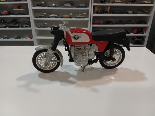 Moto bmw r75 rouge - rouge, polistil