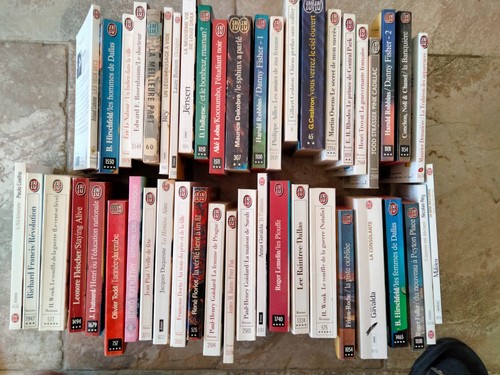 Lot livres poche - 50 ,