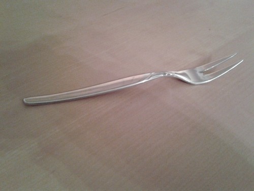 Ancienne fourchette service - ancienne,