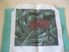 CANEVAS SOUPLE PETITS TROUS A FAIRE PAPILLON