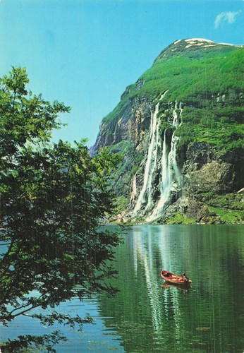 Norvege geiranger - geiranger, le
