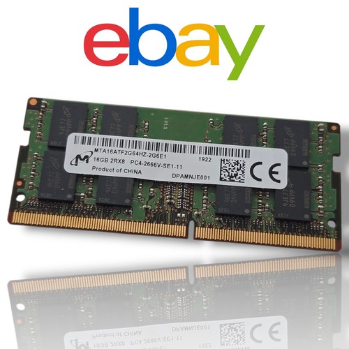 Micron ram ddr4 16gb - ram,