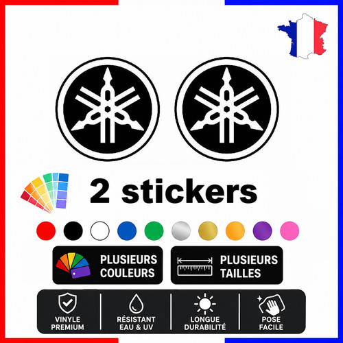 Lot stickers logo yamaha - lot,