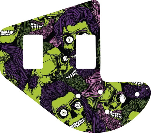 Custom pickguard for - wd,