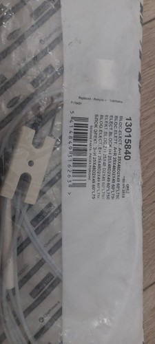 Bloc électrode 25x48d2x4 - bloc, a+i
