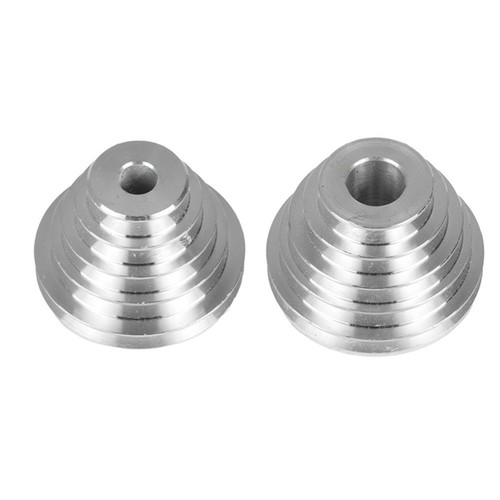 Roue poulie aluminium fiable