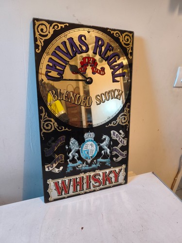 Publicité whisky chivas - chivas, regal