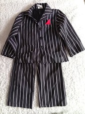 Costume Gangster Enfant 5-6