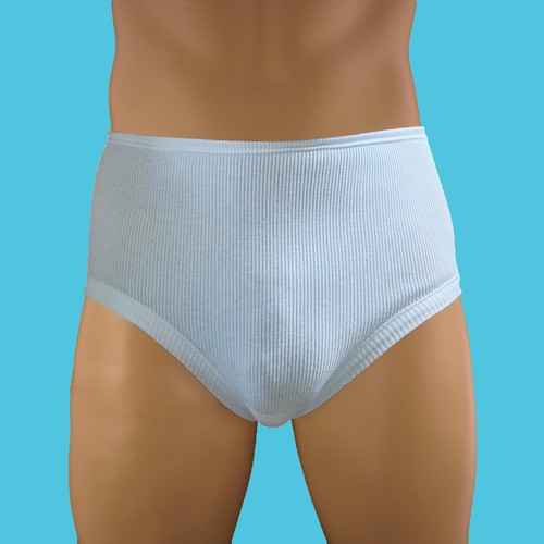 Slip homme fermé cote 2 - slip,