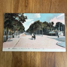 Postcard Cpa - Amiens - Le