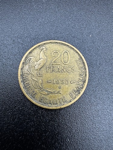 Pièce francs guiraud - pièce, 20