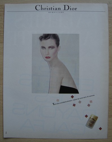 Publicité papier produit - -,