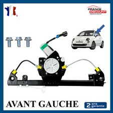 Mécanisme de lève-vitre Avant Gauche prévu FIAT 500 à partir de 2007 - 51824040