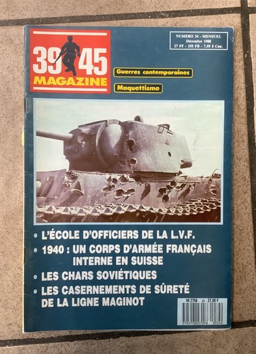 Magazine 34 occasion - 39-45,