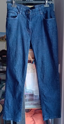 Pantalon jean bleu damart - pantalon,