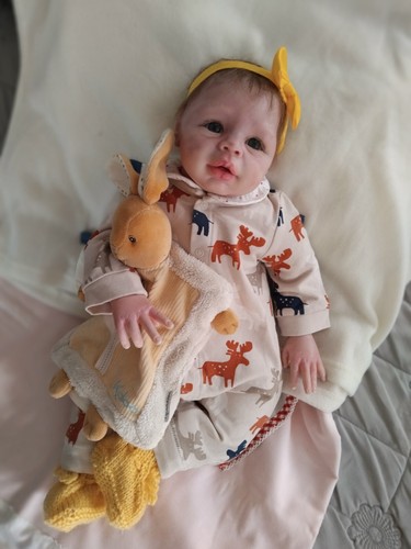 Bébé reborn réaliste lola - reborn,