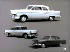 1956 Ford Dealer Promo Versus Chevrolet and Plymouth  - Film, MP4 CD-USB or DVD