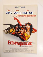 EXTRAVAGANCES DRAG QUEEN ATTITUDE FILM PATRICK SWAYZE SNIPES   carte postale 