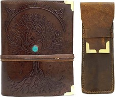Arbre vie cuir - arbre, de