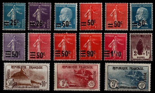 Année 1926 complète neufs - complète,,