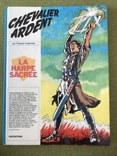 chevalier Ardent, La Harpe Sacrée, F. Craenhals EO 1973