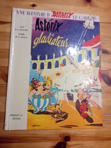 Asterix gladiateur 3ieme - , bd