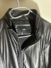veste cuir homme