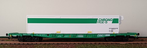 Jouef wagon plat - h0,