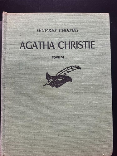 Oeuvres choisies agatha - choisies,