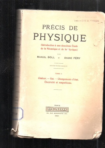 Lot livre ancien précis de - livre,