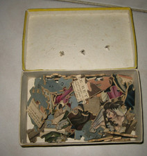 Ancien Puzzle Artistique BARBE