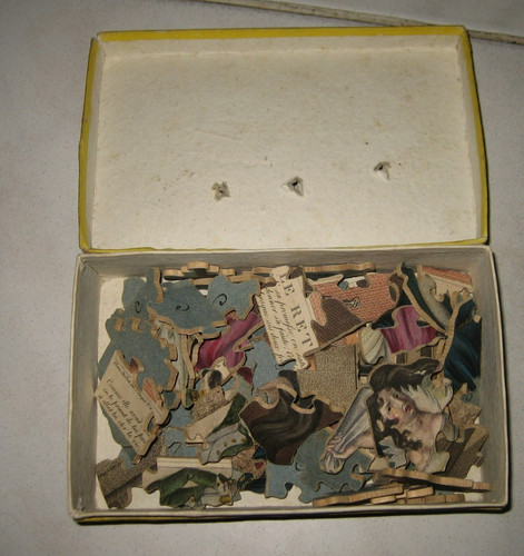 Ancien puzzle artistique - puzzle,