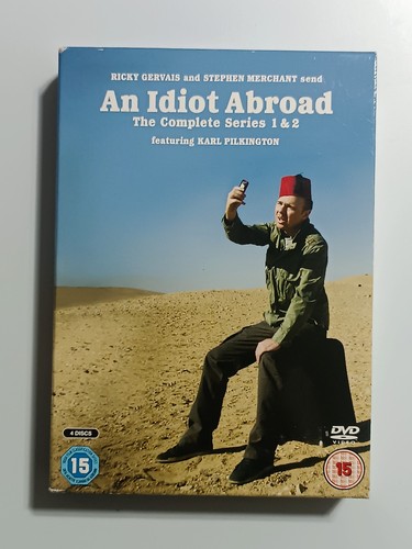 Idiot abroad series - idiot, &
